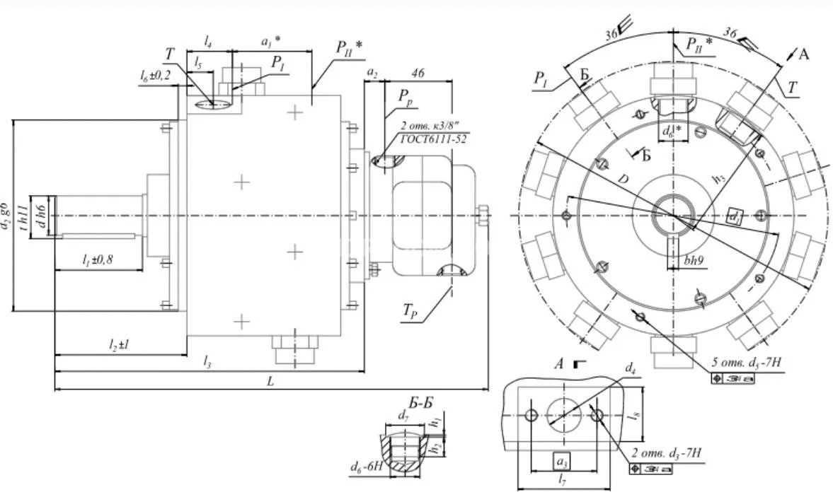 Title 1, радиально-поршневой насос 50НР 16 (аналог НП...