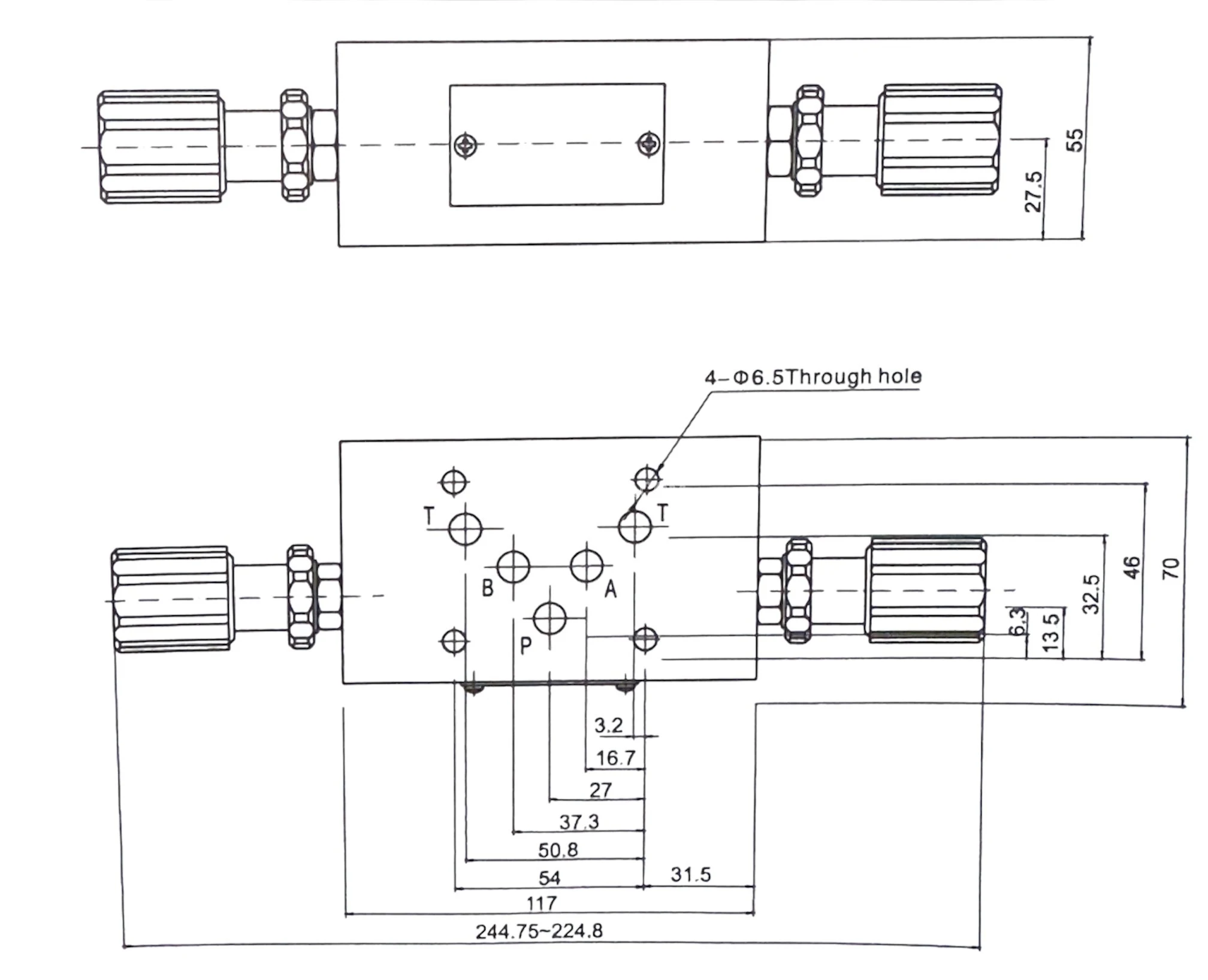 Title 1, Гидродроссель ДКМ 10/3 АВ (DL-03-W) - без обра...