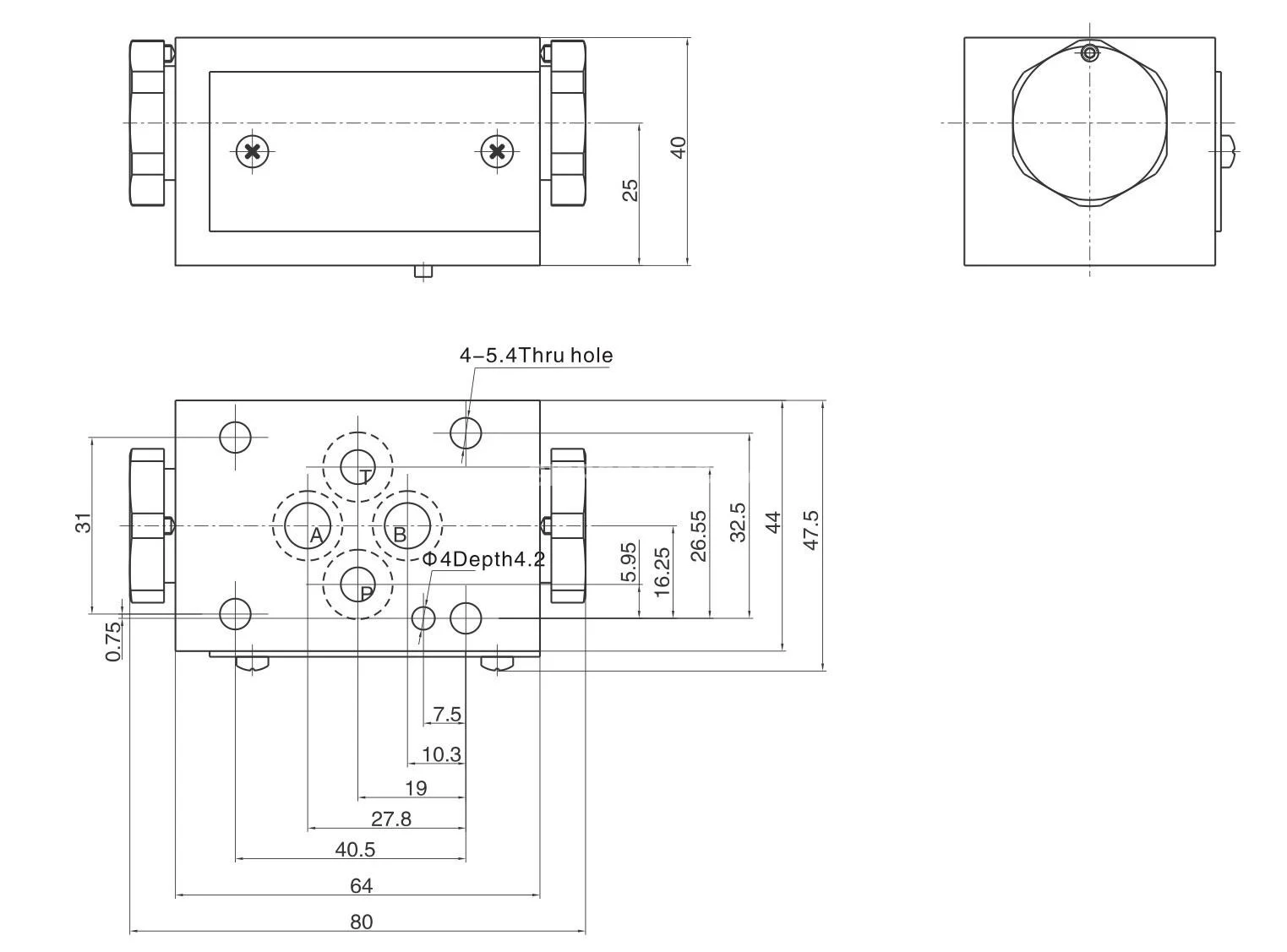 Title 1, Гидрозамок 0811-020-008