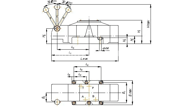 Title 2, Гидрораспределитель 1 РН 203 ФВ 34
