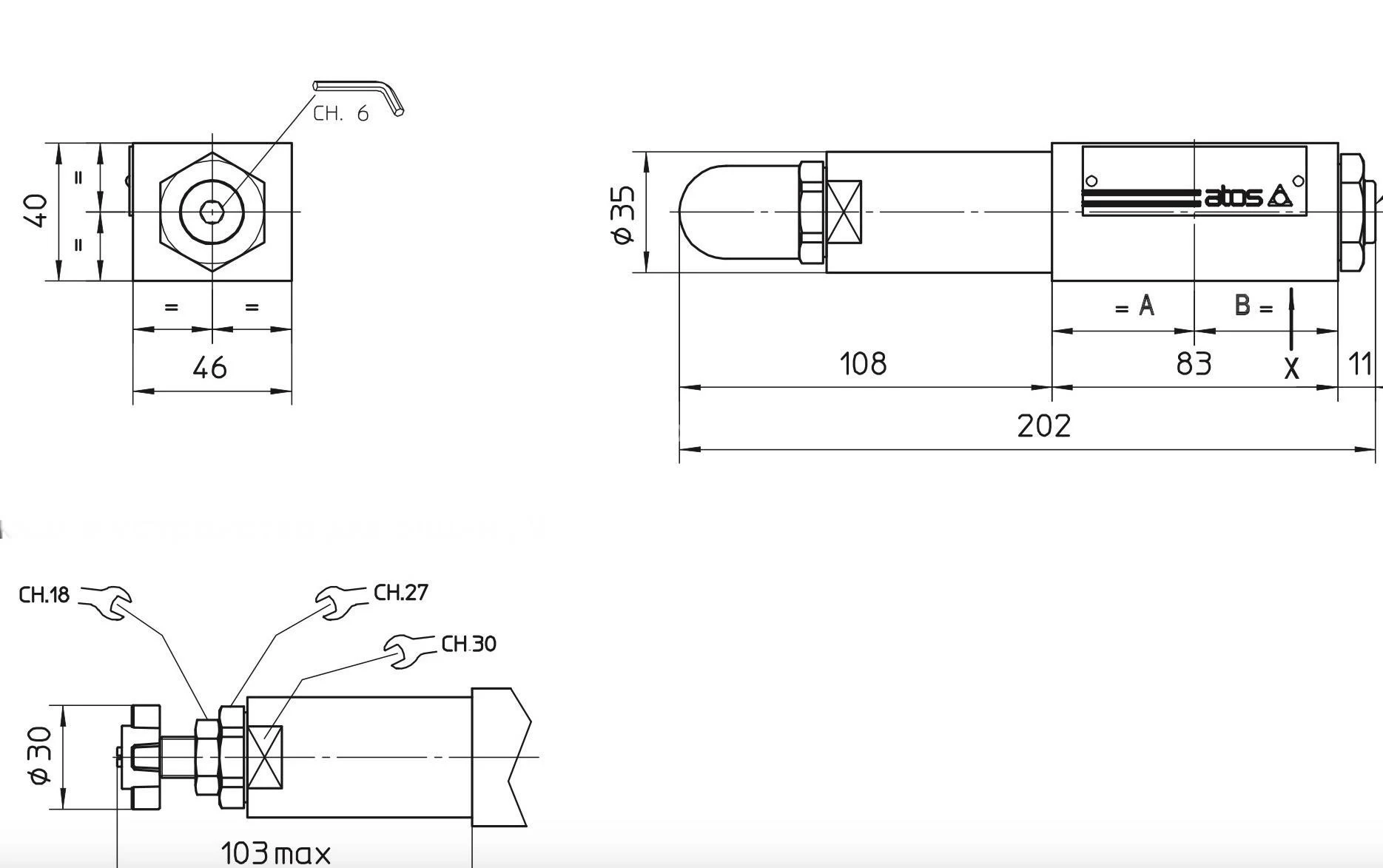 Title 1, Гидроклапан редукционный HG-031/210