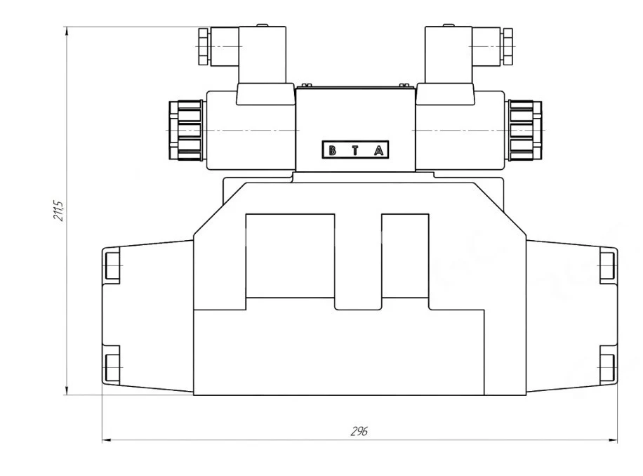 Title 2, Гидрораспределитель 1Р 203 АЛ 1-14