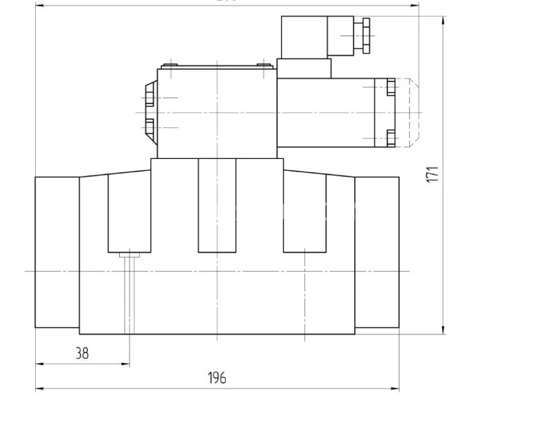 Title 2, Гидрораспределитель HY-16-RSD-ET-B