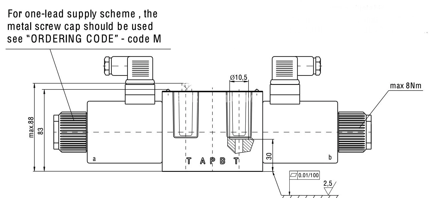 Title 2, Гидрораспределитель RH10.041 024/00D
