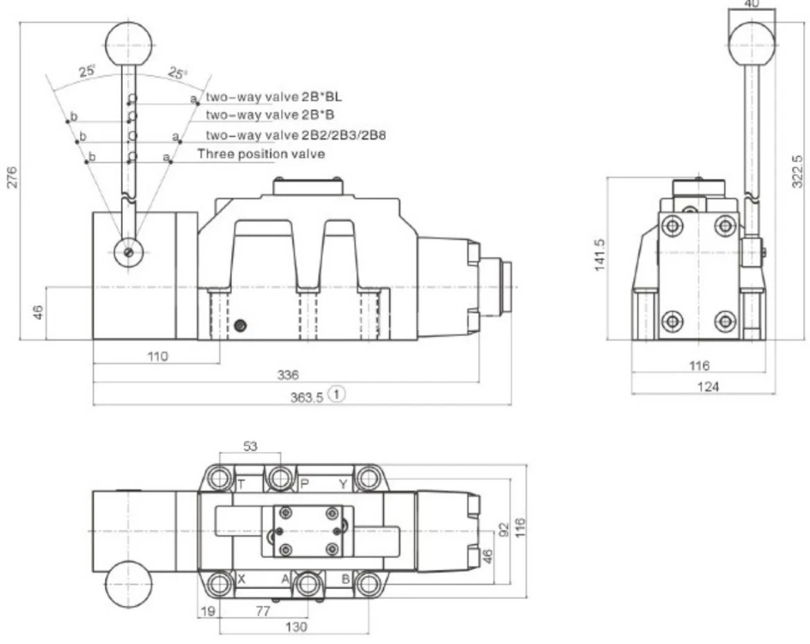 Title 2, Гидрораспределитель 1РН 203 ФВ 34 (FS-06-3C4-50...