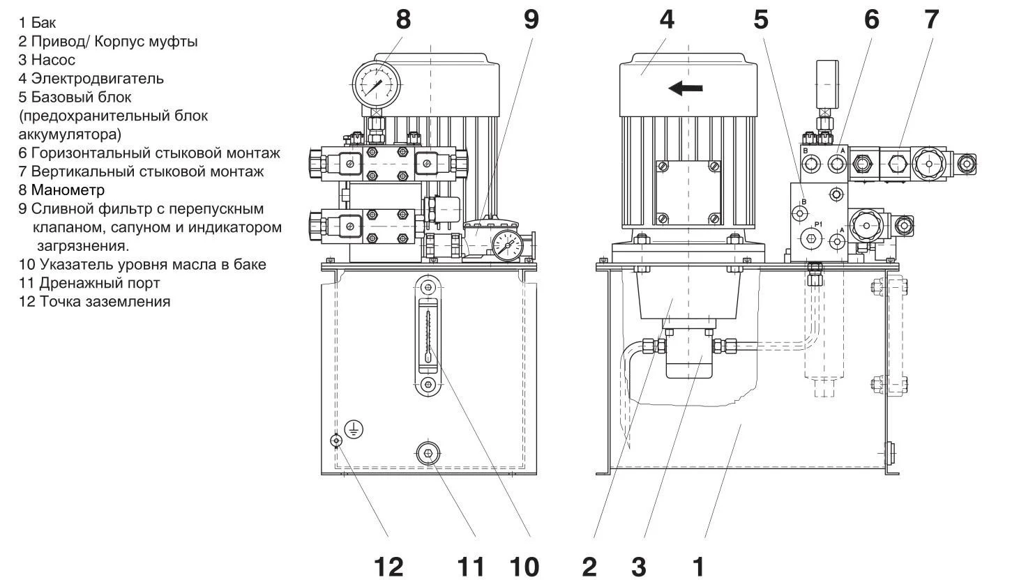 Title 2, Гидростанция SA4-250H-871-05-99 (871-0599/34)