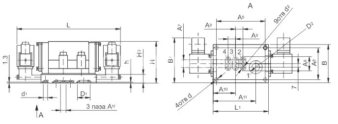 Title 1, Пневмораспределитель В 64-14А-05