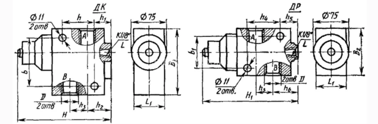 Title 1, Гидродроссель ДК-12