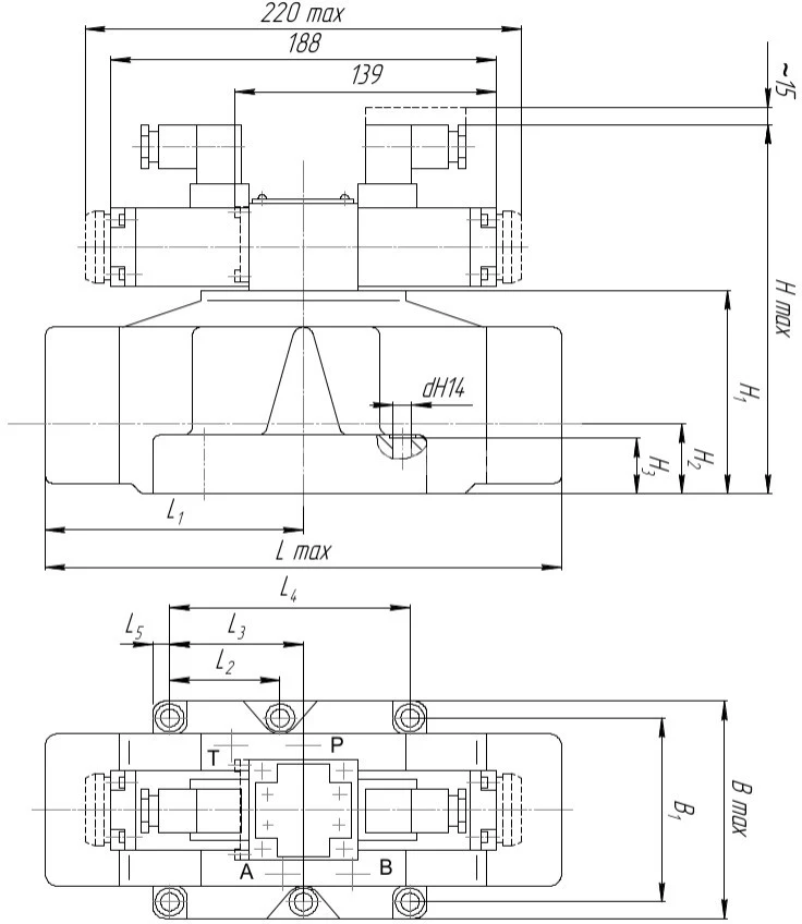 Title 2, Гидрораспределитель 1Рн 323 ФВ 64 (4WMM 32G-80/OF)
