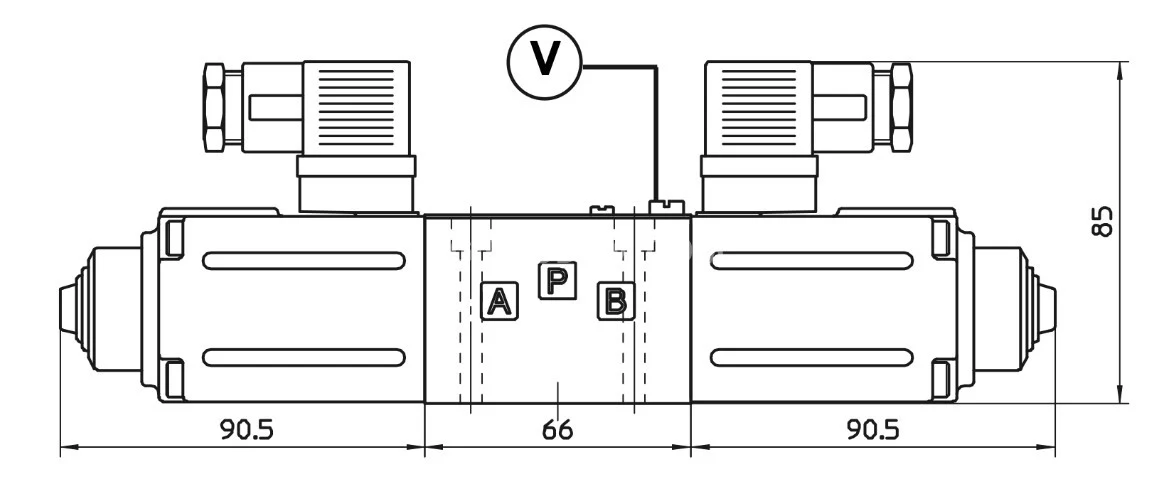 Title 2, Гидрораспределитель DHZO-A-073-L520