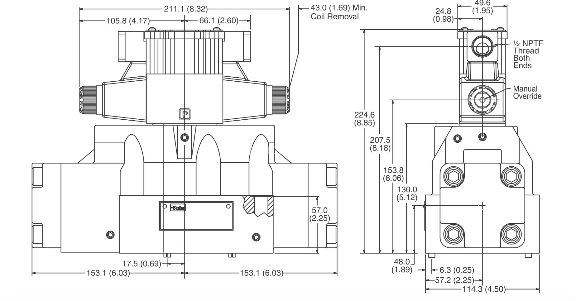 Title 2, Гидрораспределитель D81VW004C4NJW91