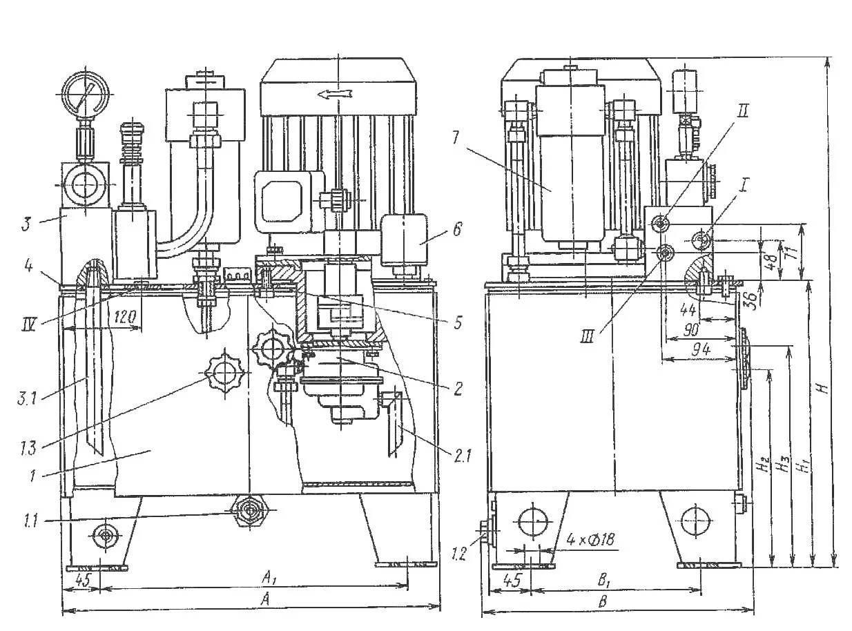 Title 1, Гидростанция СВ-М 1-25-Н-1,1-10