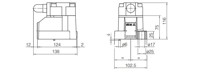 Title 1, Гидроклапан предохранительный AGAM-20/210