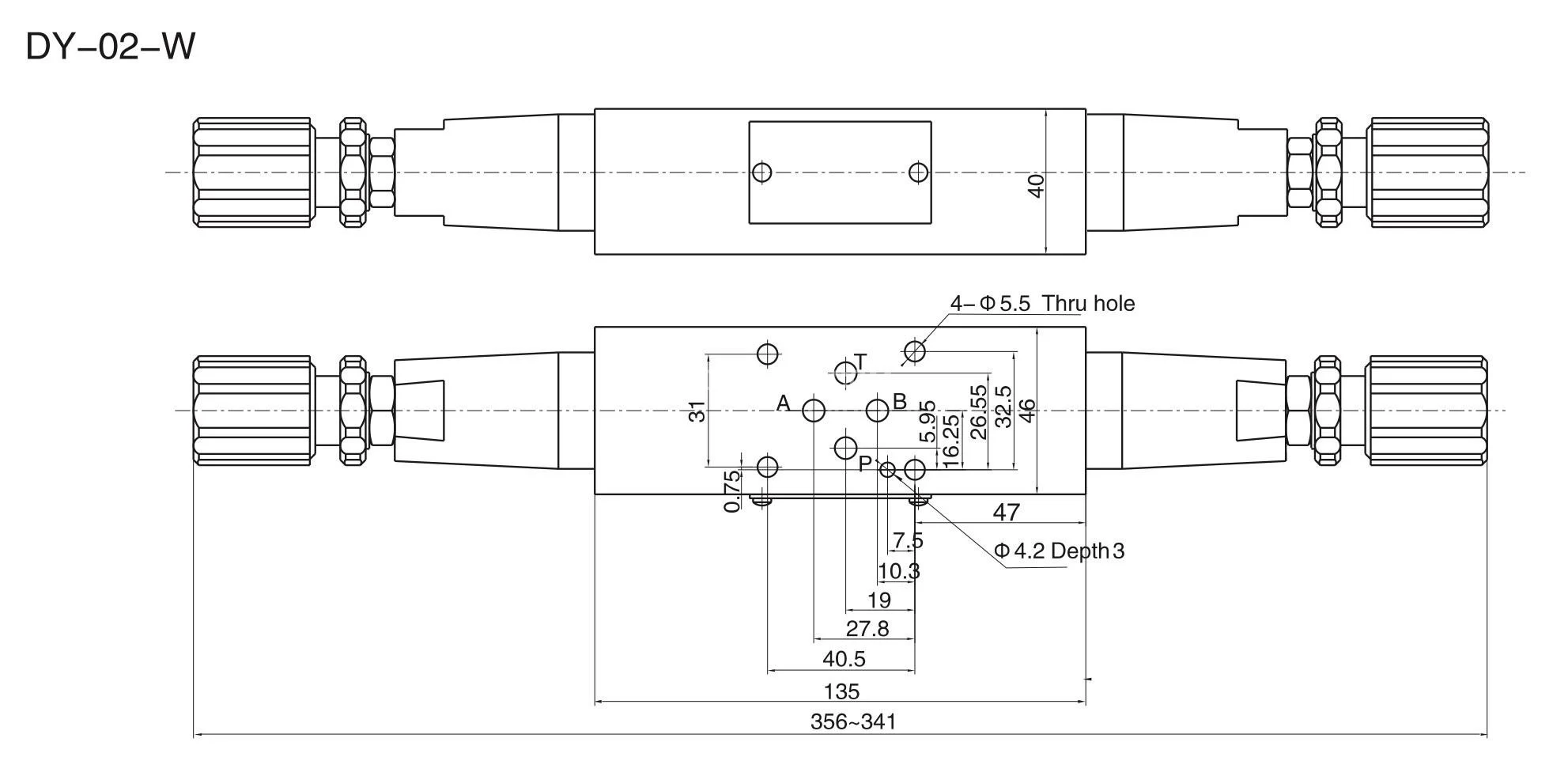 Title 1, Гидроклапан предохранительный КПМ 6/3 МАВ (DY-0...