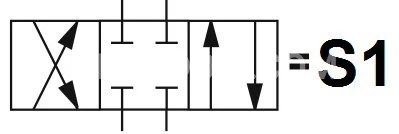 Гидрораспределитель DUPLOMATIC DS3-S1/10N D12 K1, DS3-S1/10N D24 K1, DS3-S1/10N D110 K1, DS3-S1/10N D220 K1
