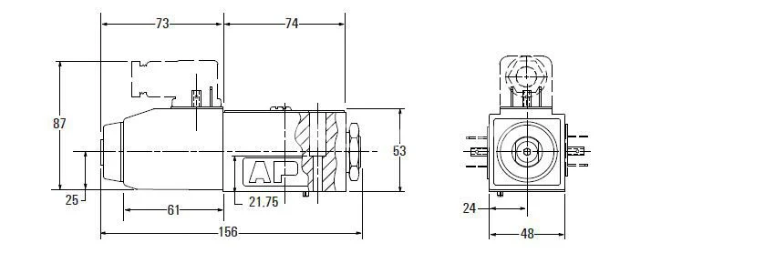 Title 2, Гидрораспределитель SS-G-03-A3-X-R-E1-10