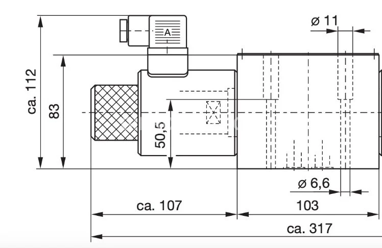 Title 2, Гидрораспределитель KV-4/25 KO-10-51A