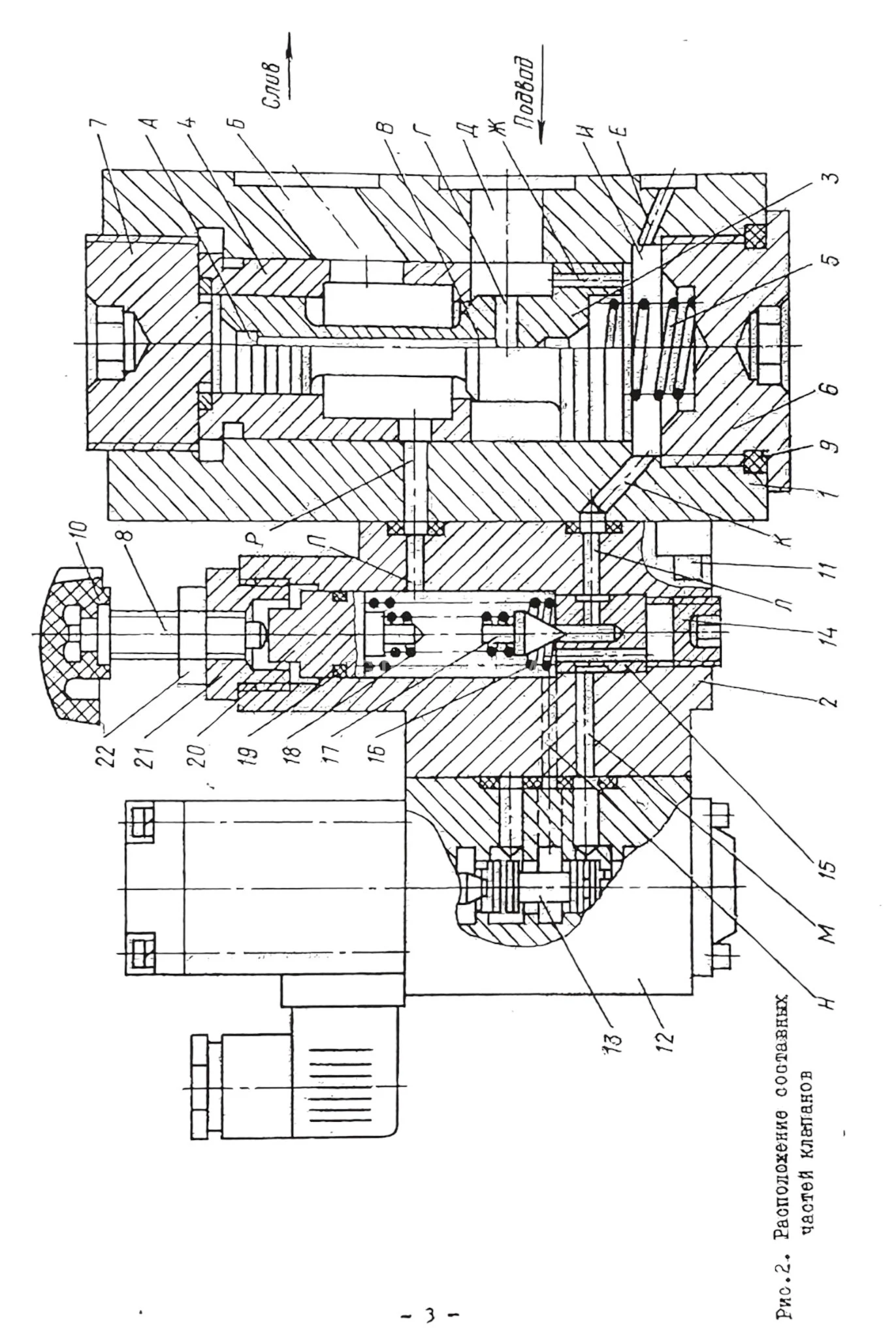 Title 3, Гидроклапан редукционный М-ПКР 32-20-2