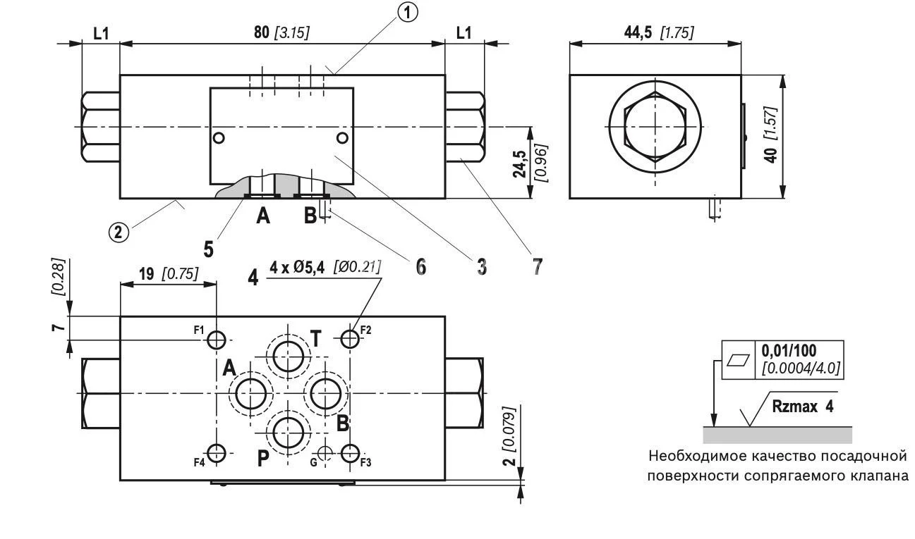 Title 1, Гидрозамок HY151.18 S26-58676-0