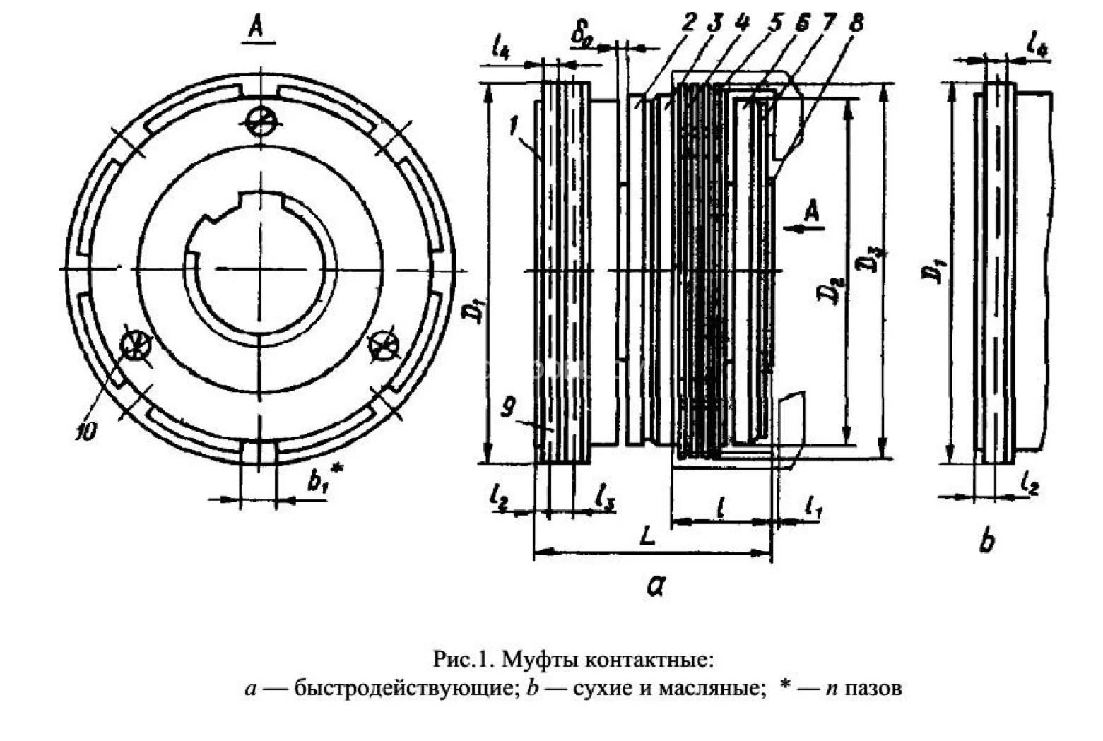 Title 4, муфта электромагнитная ЭТМ 051Б 1А