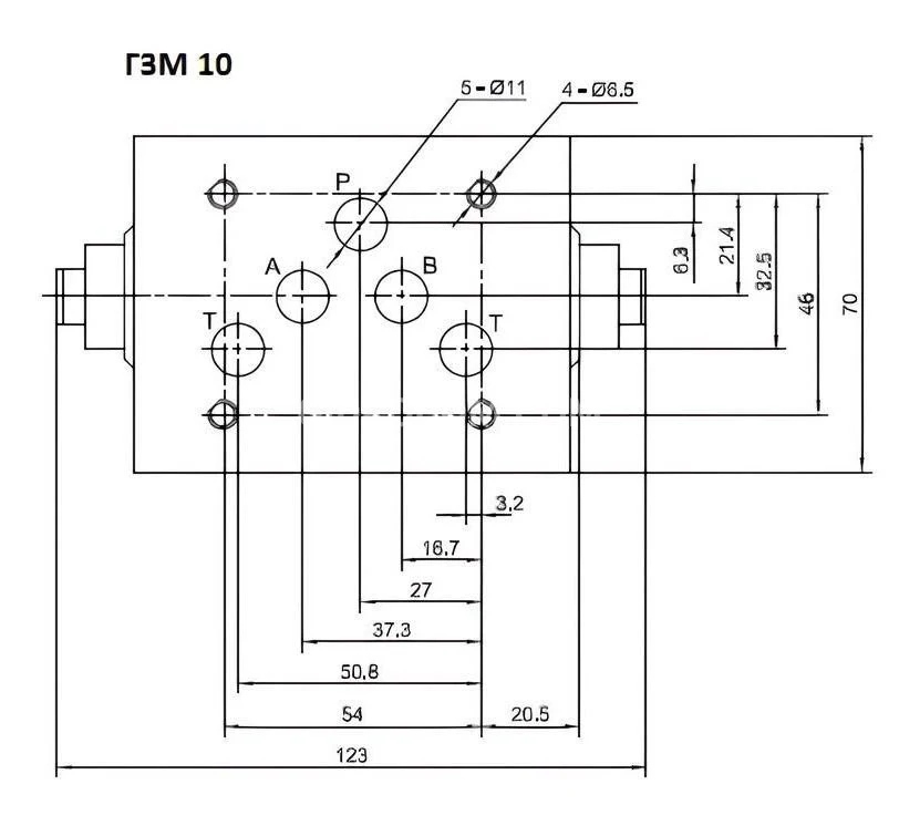 Title 1, Гидрозамок ГЗМ 10/3А