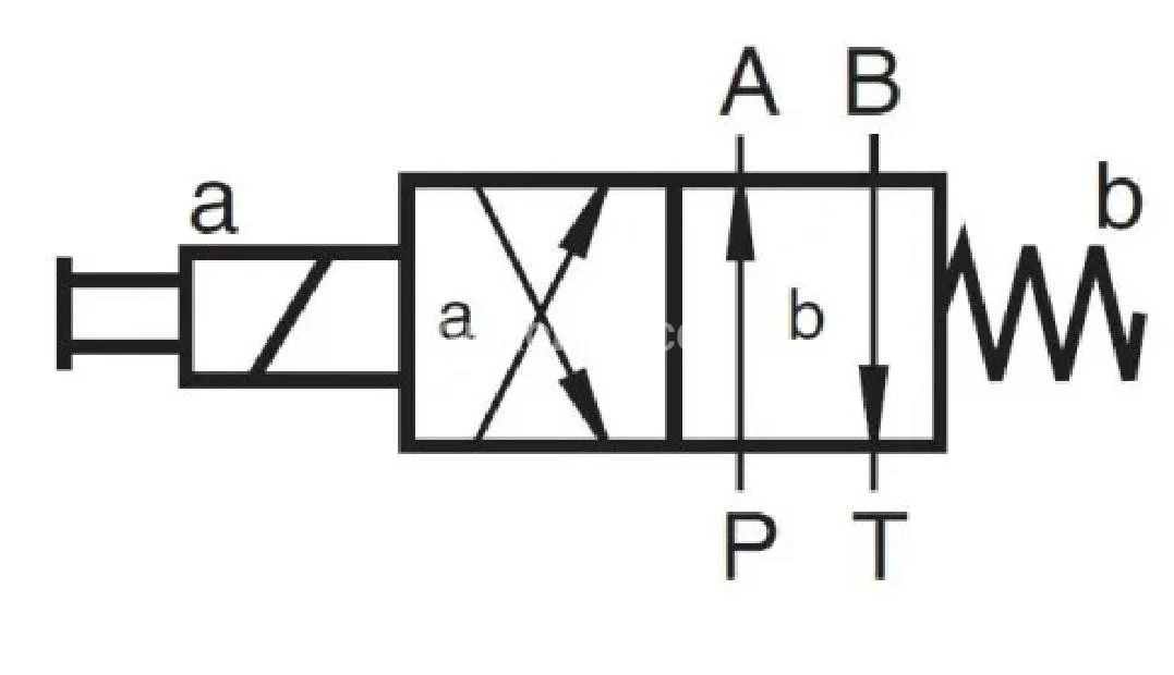 Title 1, Гидрораспределитель ВЕ 43.574 (FW-01-2B2)