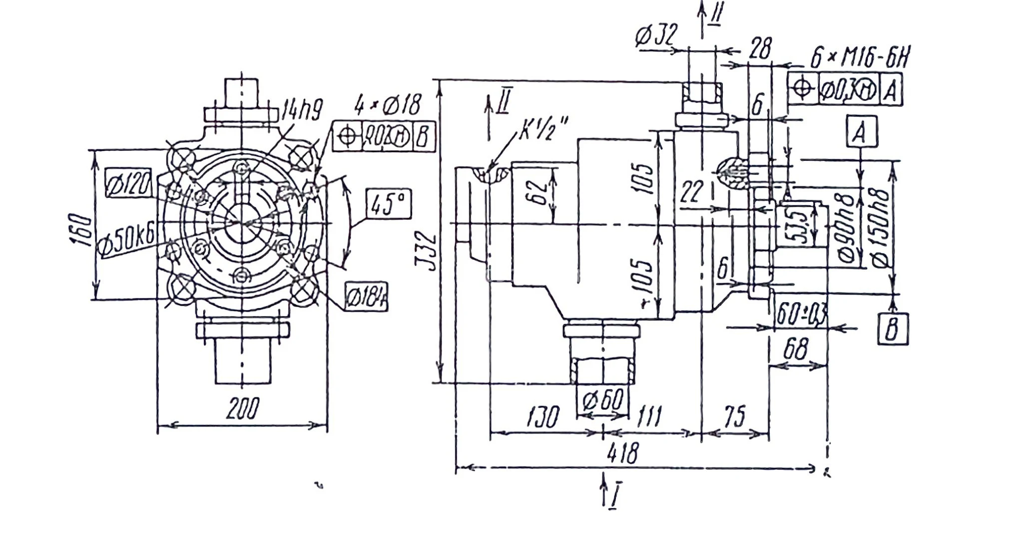 Title 1, пластинчатый насос 25Г 12-26АМ (27/200)