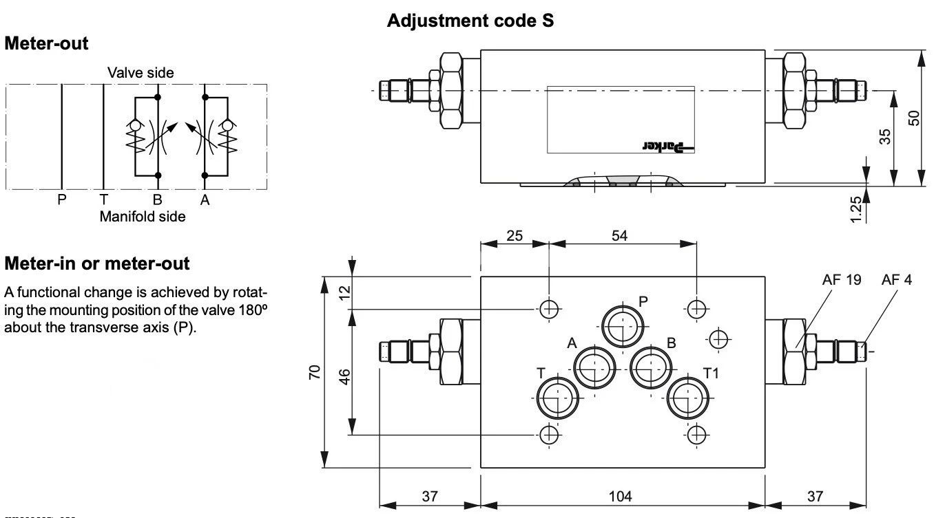 Title 1, Гидродроссель FM-3-10LL