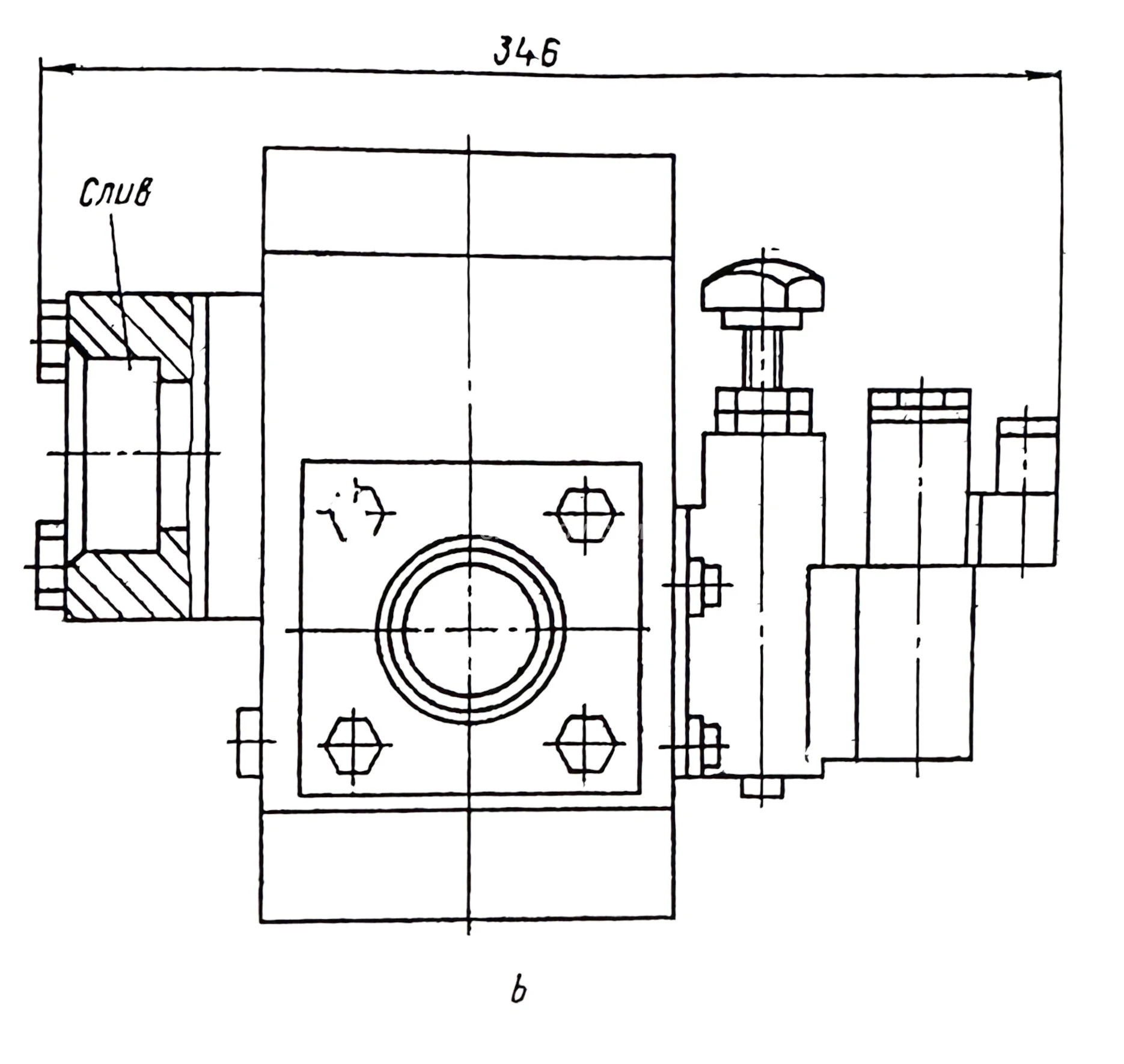 Title 1, Гидроклапан предохранительный 50-200-3-132 (22...