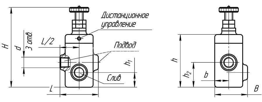 Title 1, Гидроклапан Г 52-24
