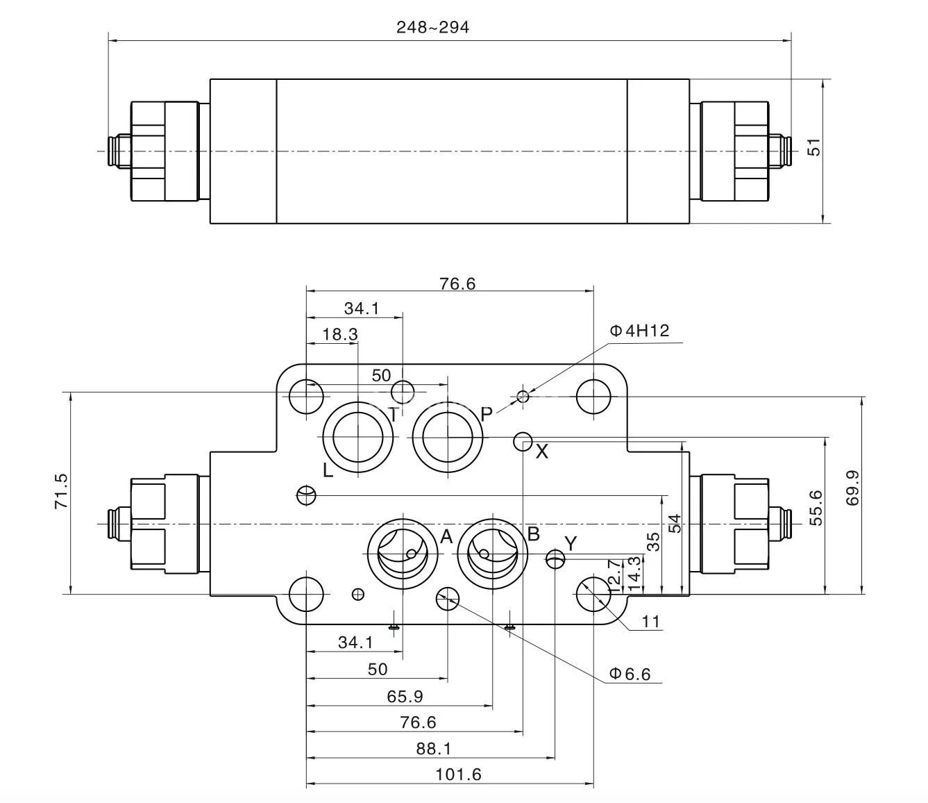 Title 1, Гидродроссель ДКМ 16/3 АВ (DLA-04-W) - с обрат...
