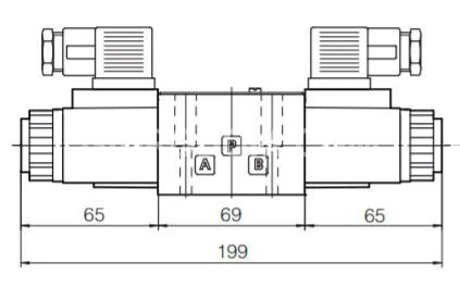 Title 2, Гидрораспределитель 64ПГ 73-11 (РГС 6/2 СЕ 64 )