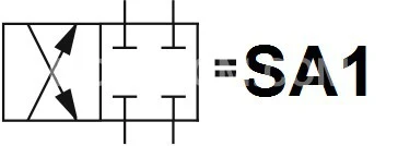 Гидрораспределитель DUPLOMATIC DS3-SA1, описание, схемы, чертеж, характеристики, цена
