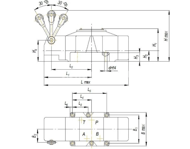 Title 2, Гидрораспределитель 1Рн 323 ПВ 44