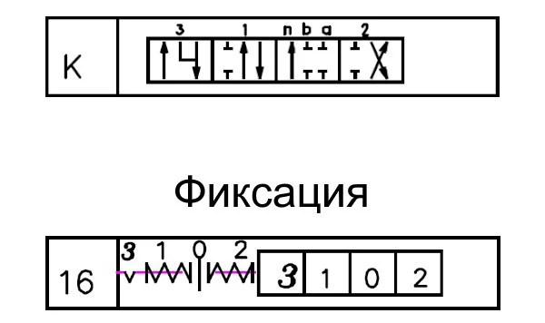 Title 1, Гидрораспределитель 1P40-K16 GKZ1