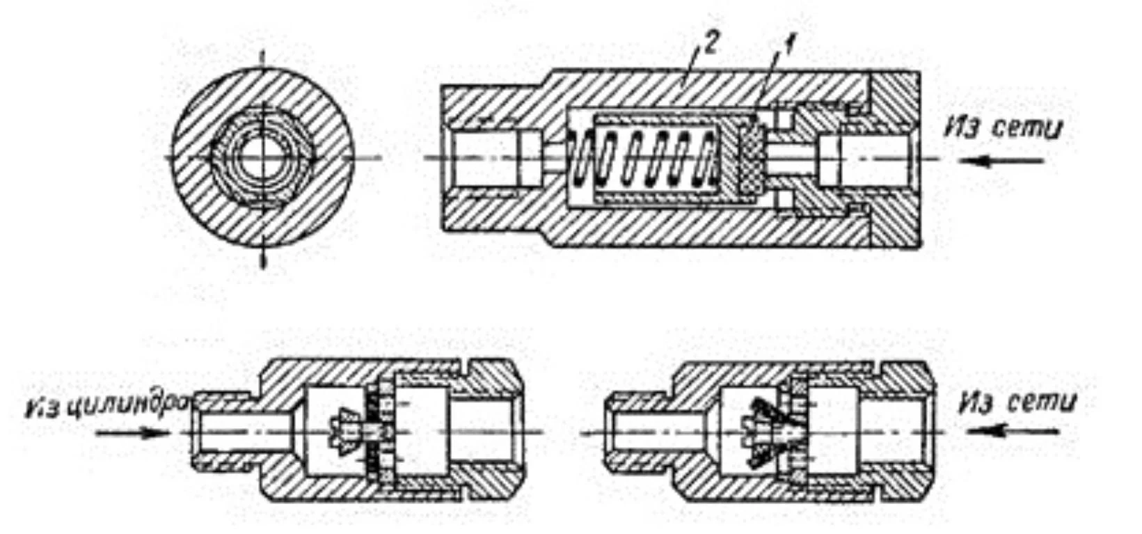 Title 1, Гидроклапан обратный В 51-13