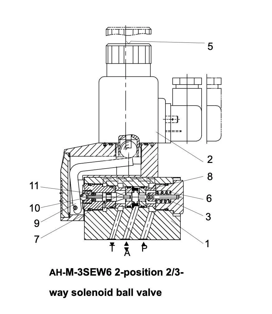 Title 2, Гидрораспределитель M-3SEW6 C36/420MC 110 N9K4