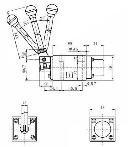 Title 2, Гидрораспределитель ВММ 6.44Ф