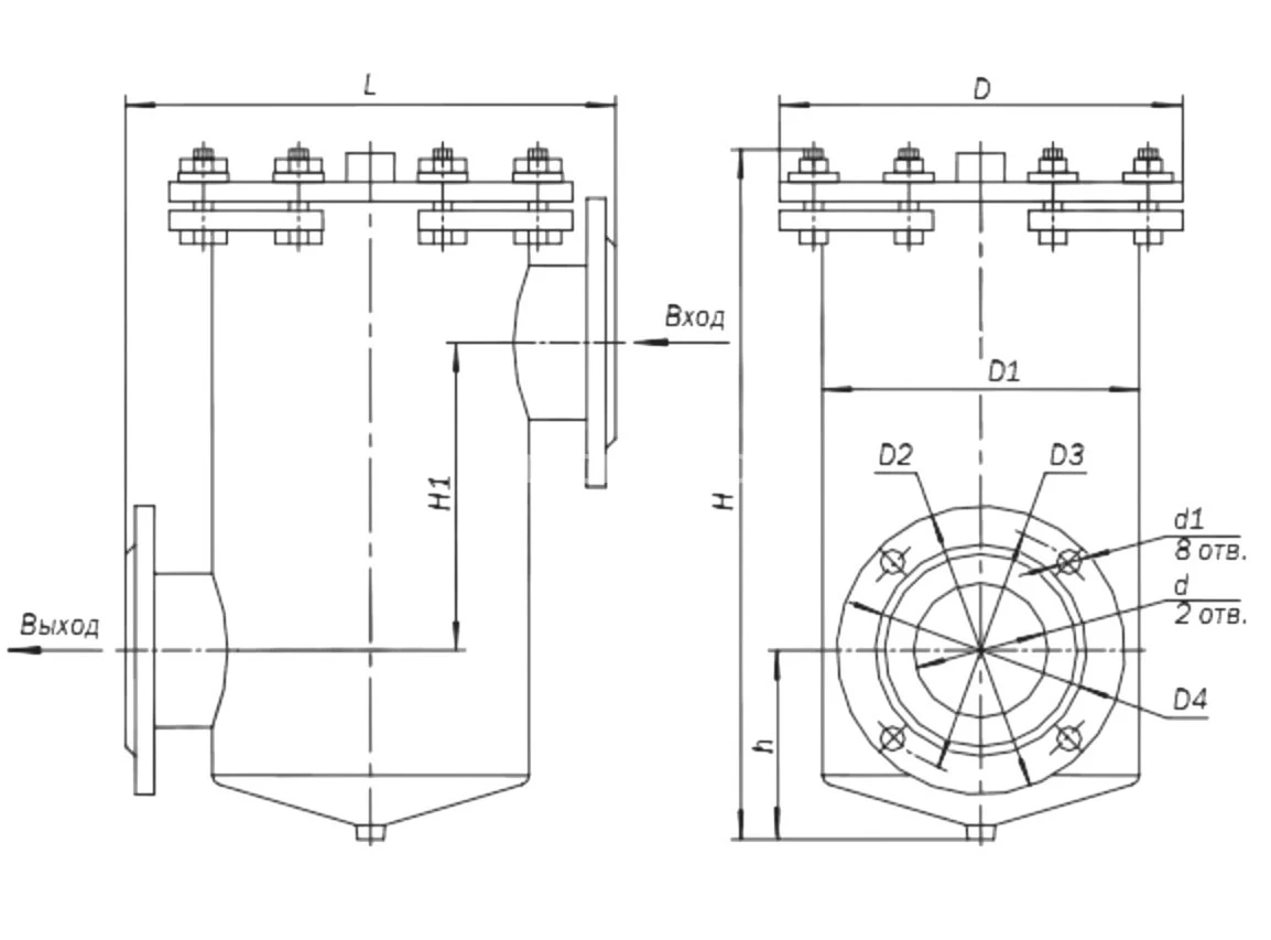 Title 1, Фильтр магнитный очистительный ФМ 8 (ФММ 27)