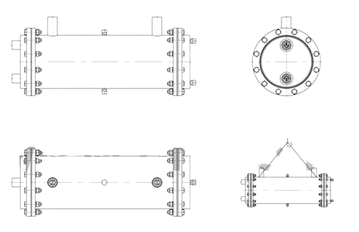 Title 1, Маслоохладитель LC-4,0 (МО-4,0 1,6МПа)