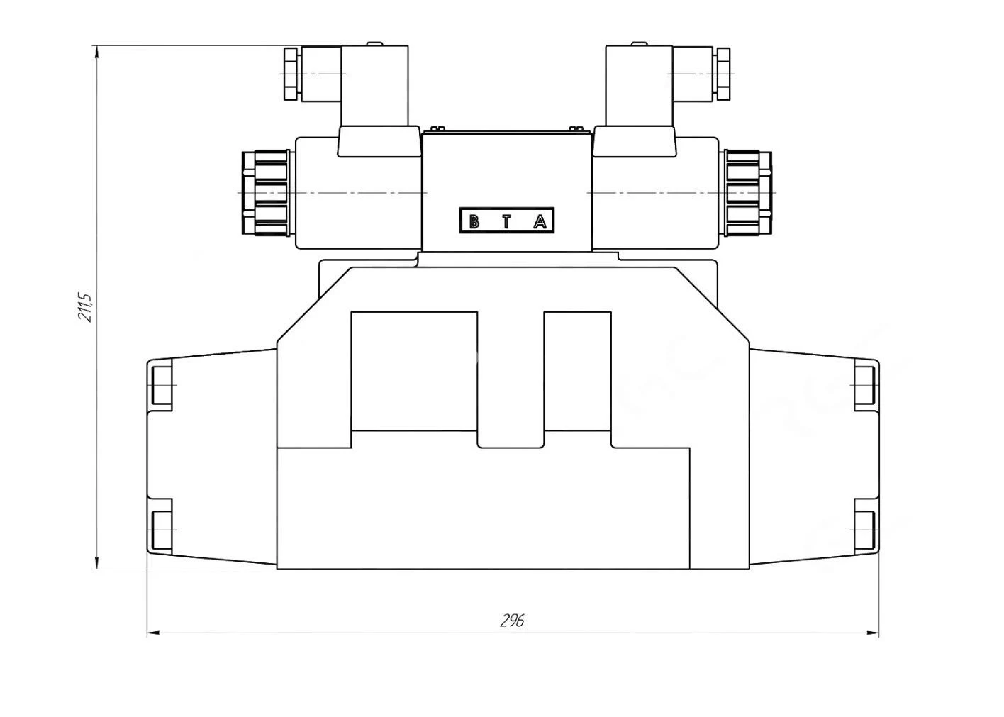 Title 2, Гидрораспределитель RCEH2-2532/2/220 UM-2