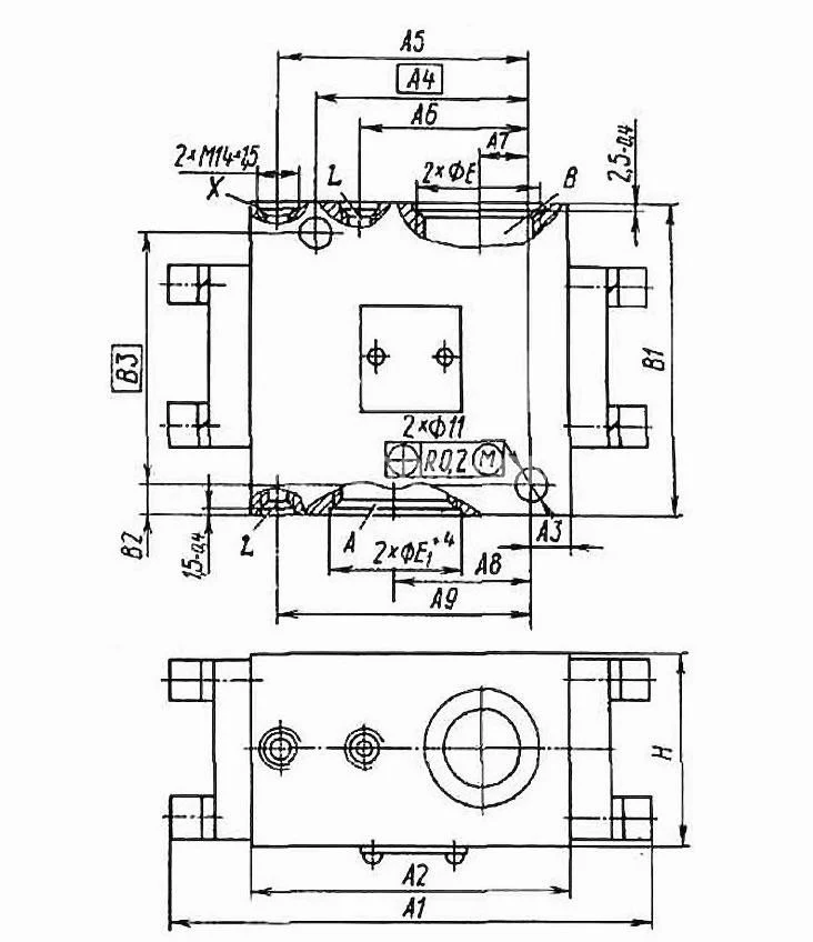 Title 1, Гидрозамок Т4 КУ 12/320 (A2Y-03 31,5В-G1/2)
