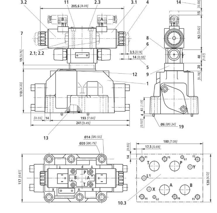 Title 2, Гидрораспределитель 4WEH 22 D 76/6EW 230 N9S2K4...