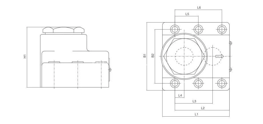Title 1, Гидроклапан обратный AJ-06-50