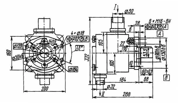 Title 1, пластинчатый насос Г 12-25М (140л.)