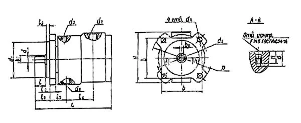 Title 1, Гидромотор аксиально-поршневой Г 16-3