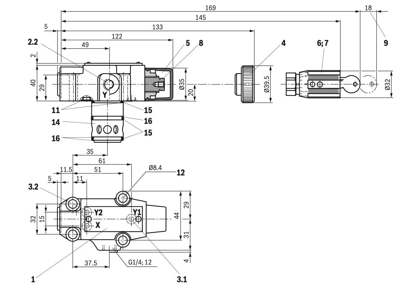 Title 1, Гидроклапан DB10-1-41/100