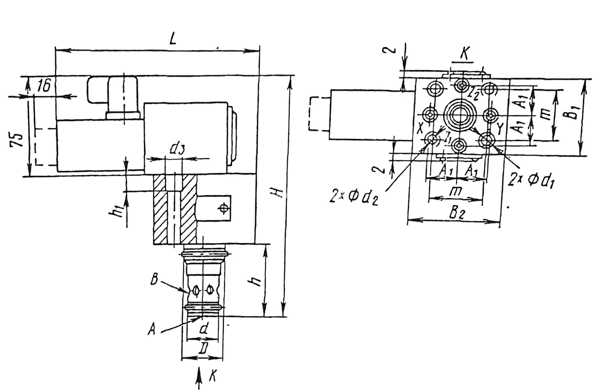 Title 1, Гидроклапан МКГВ 16/3 Ф2ЭД2. Г24