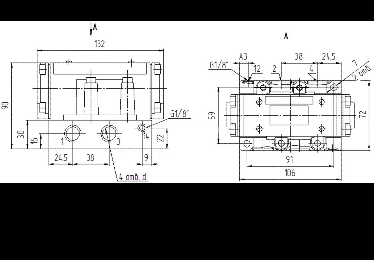 Title 1, Пневмораспределитель В 63-13А