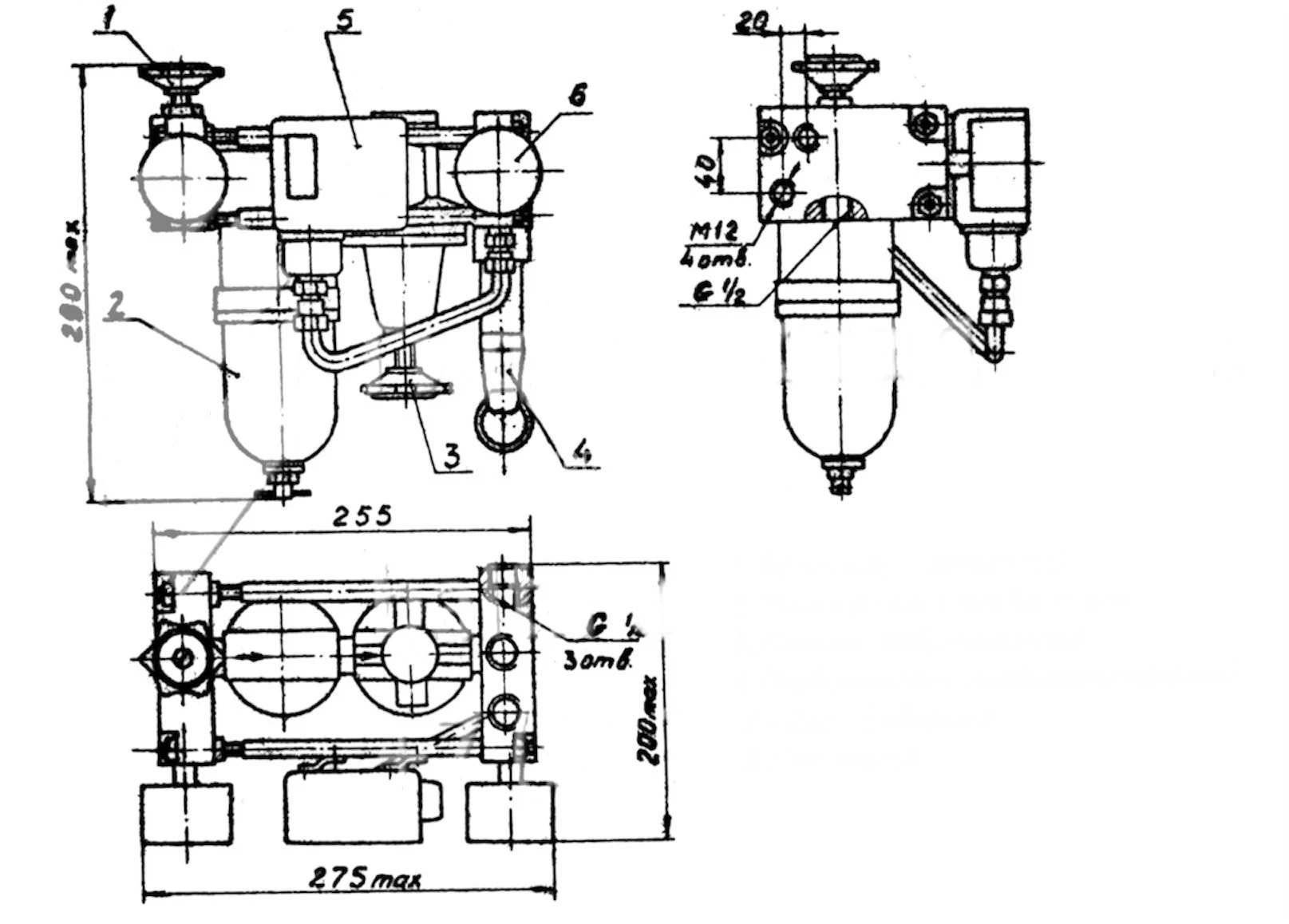 Title 1, Пневмоблок П-Б1-16/10-04